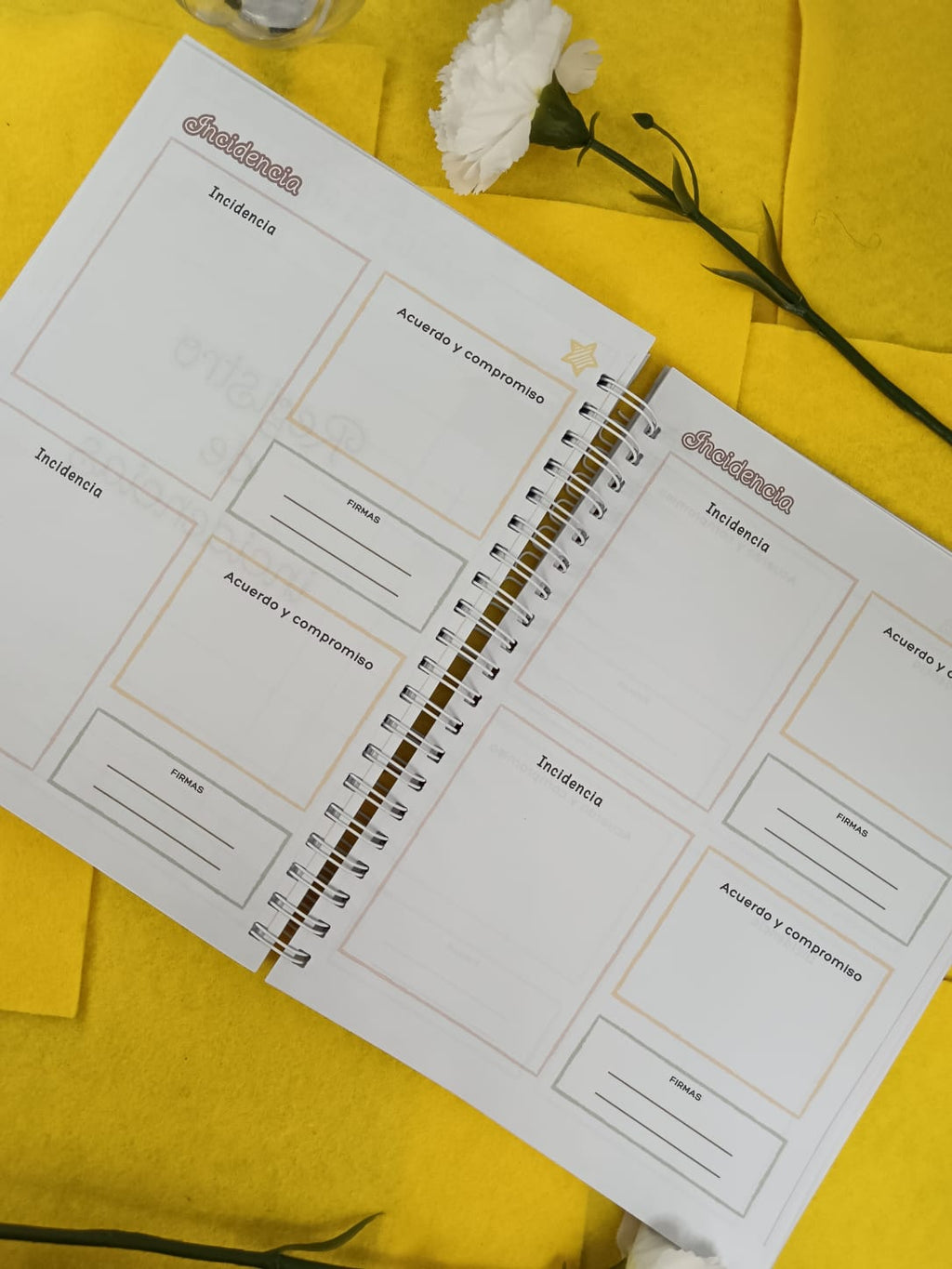Cuaderno planificación de primaria