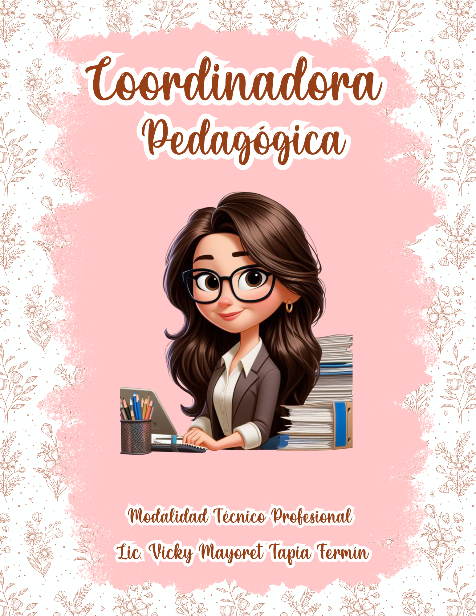 Coordinador MOD. TÉCNICO PROF.