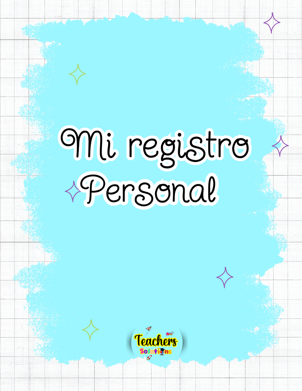 Registro personal PLÁSTICO