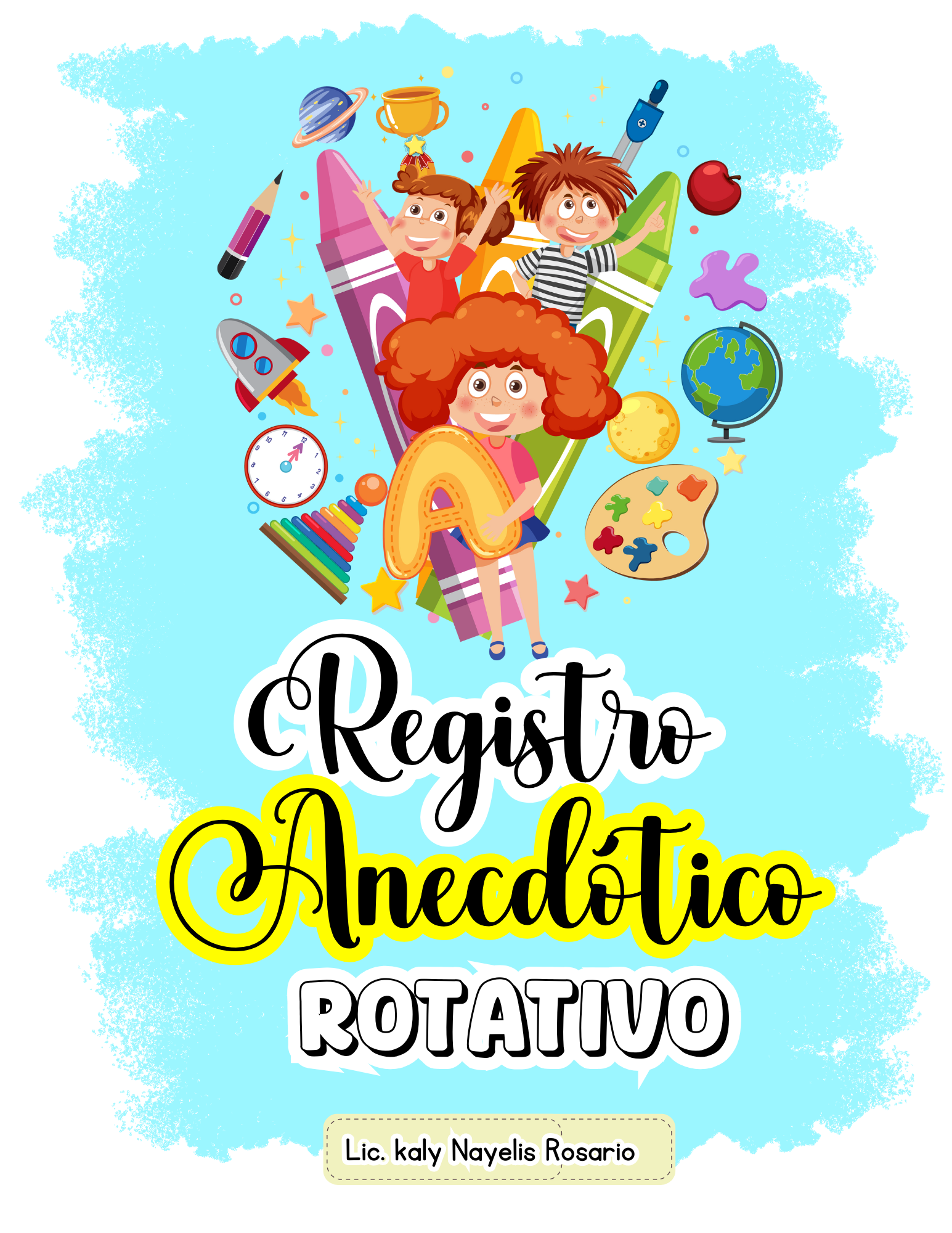 Anecdótico rotativo - 3 GRUPOS