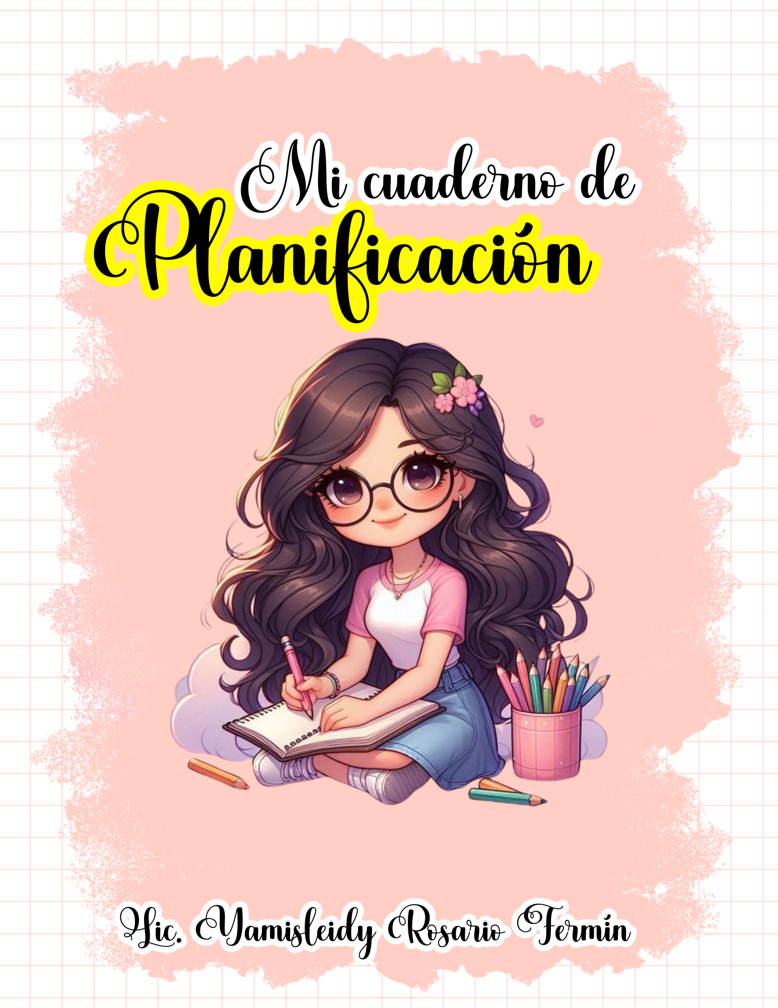Cuaderno planificación de secundaria